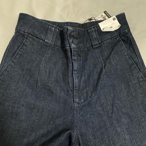 Express Super High Waisted Original Wide Leg Jeans Multiple Sizes! - Picture 4 of 5